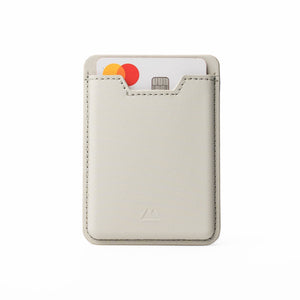 MagSafe<sup>®</sup> Compatible Card Wallet 2.0 – Stone